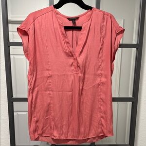 Banana Republic Coral Blouse